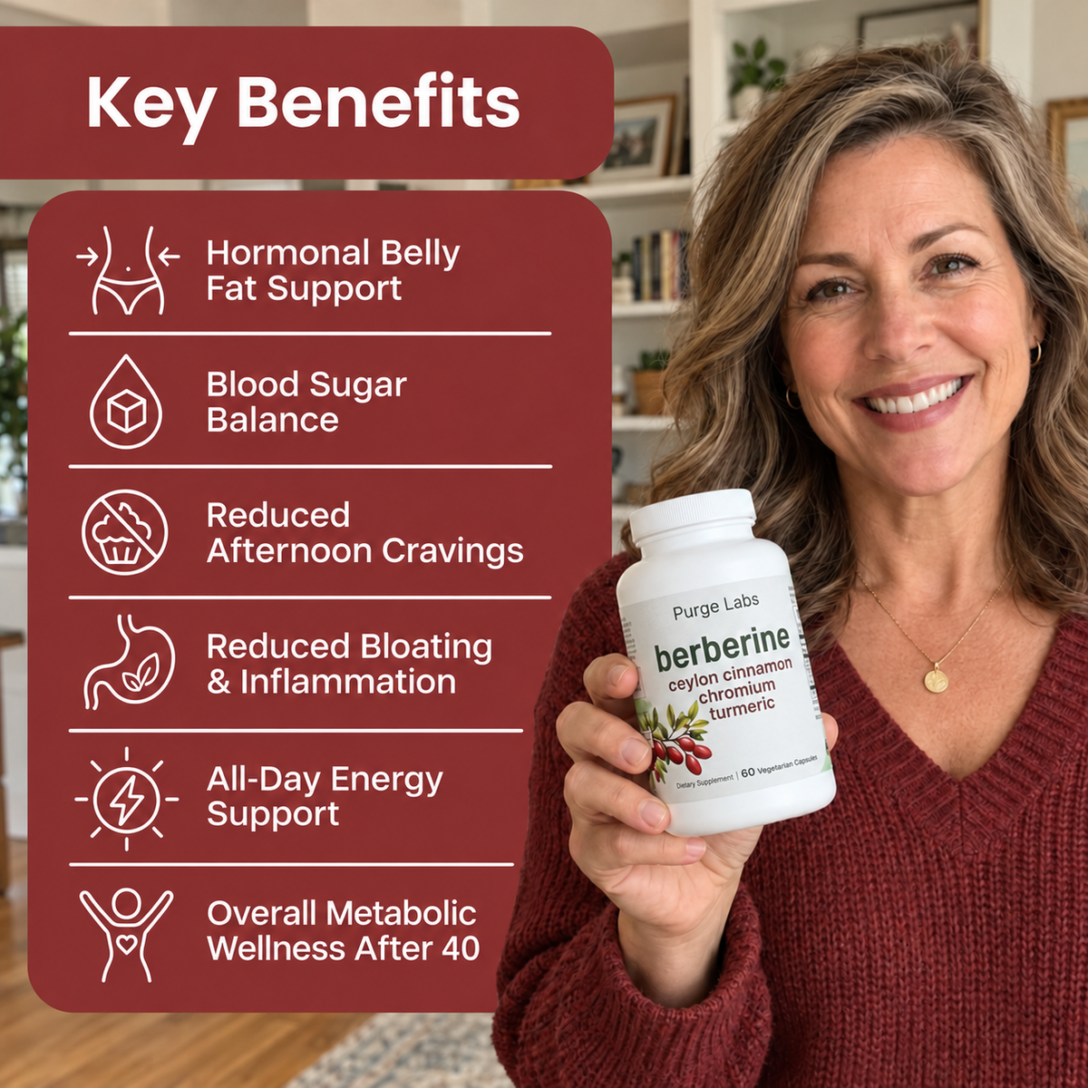 Berberine Metabolic Support Complex (500mg)