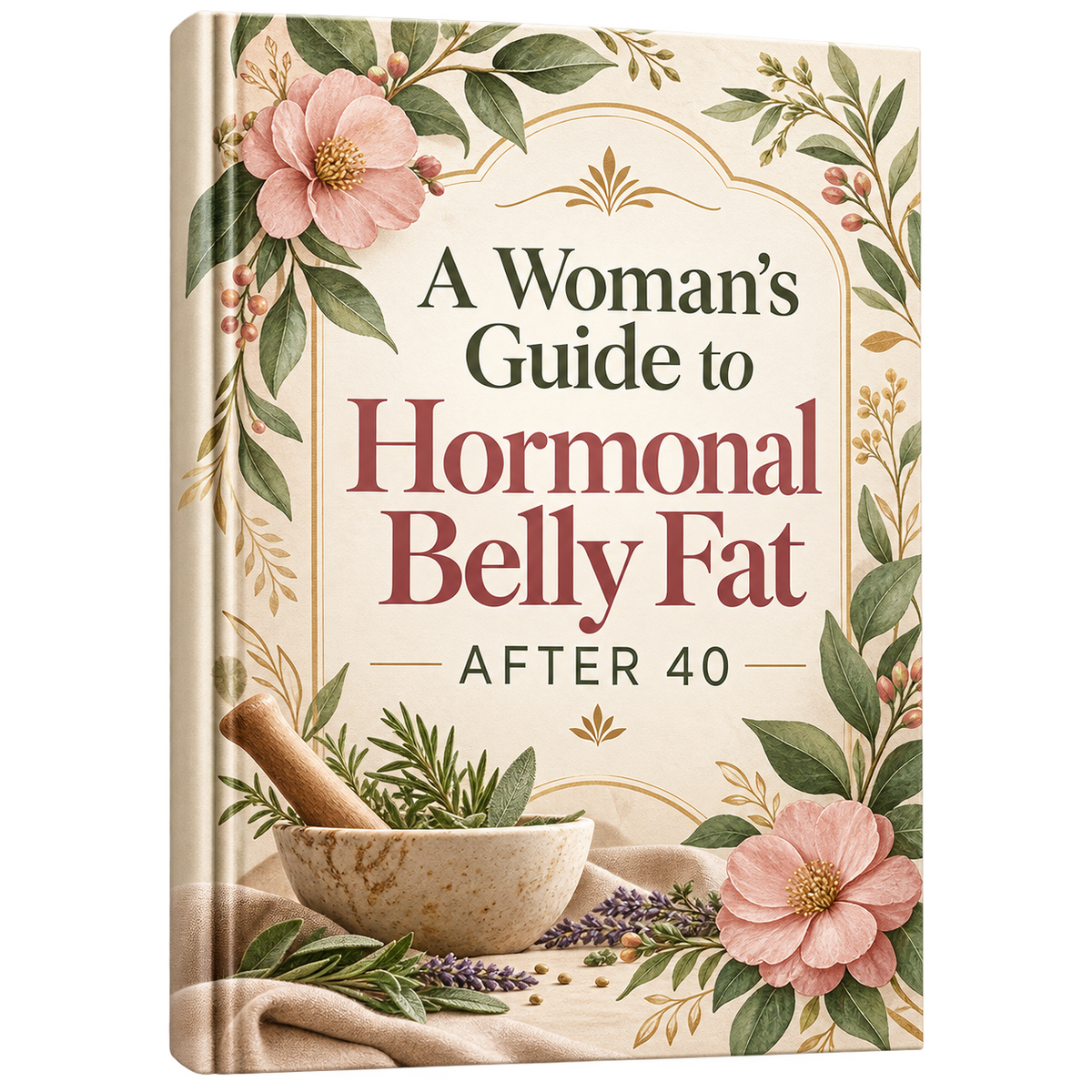 A Woman's Guide to Hormonal Belly Fat E-Book