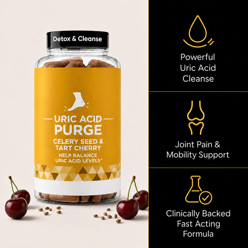 Uric acid gout support