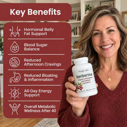 Berberine Metabolic Support Complex (500mg)