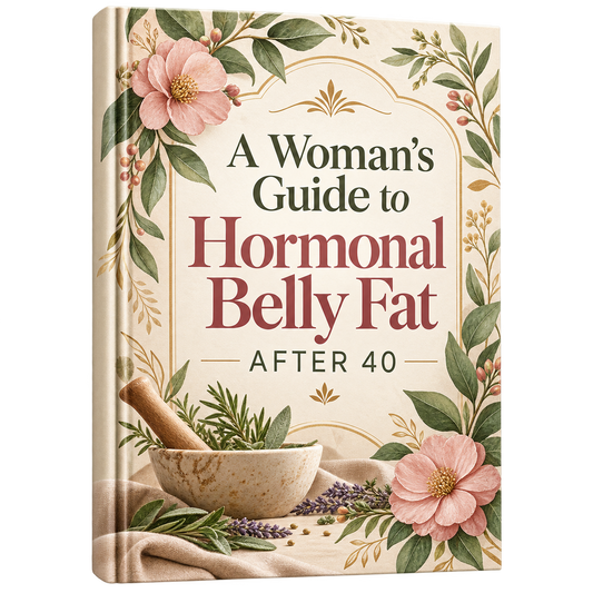 A Woman's Guide to Hormonal Belly Fat E-Book