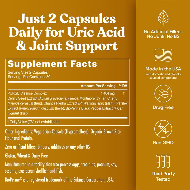 Purge Uric Acid