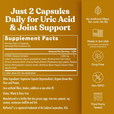 Purge Uric Acid