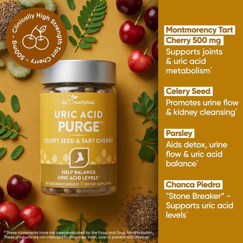 Purge Uric Acid