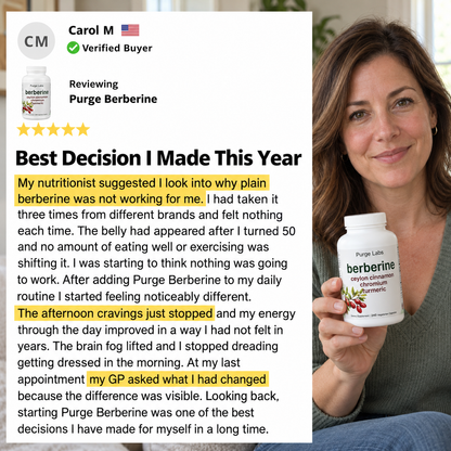 Berberine Metabolic Support Complex (500mg)